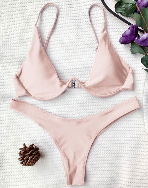 Dive Deep Bikini Set