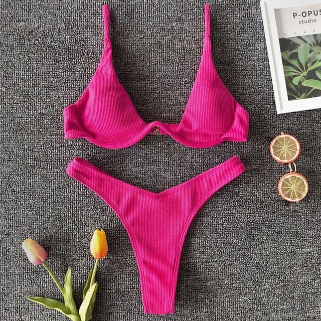 Dive Deep Bikini Set