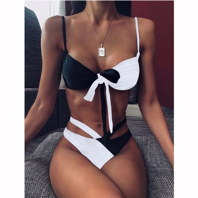 A Classic Bikini Set