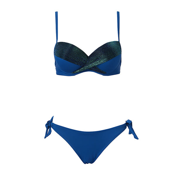 Private Paradise Push Up Bikini Set