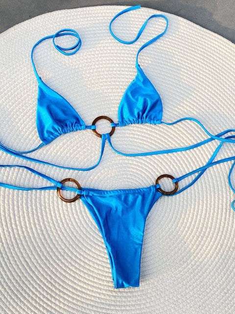 Triangle Cup Bikini Set