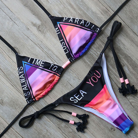 I Sea You Bikini Set