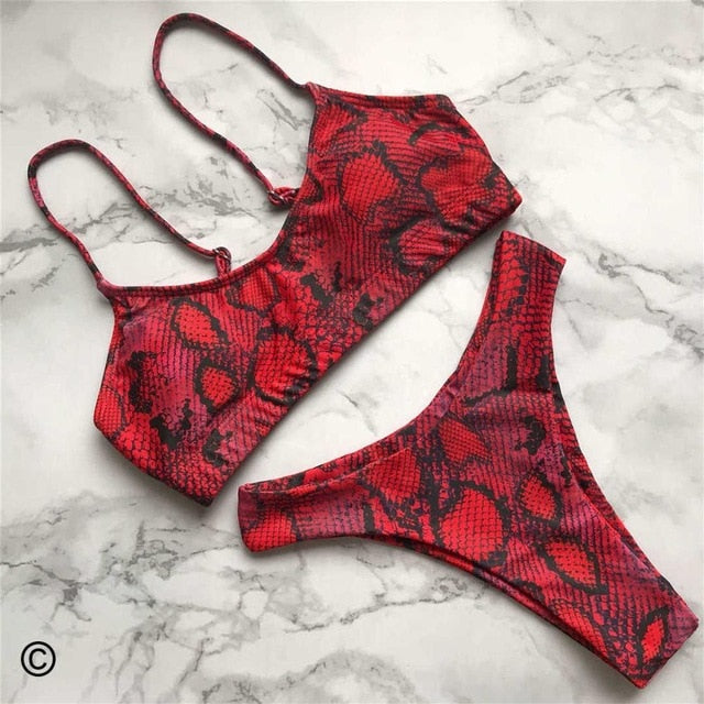 One of a Kind Bikini Set
