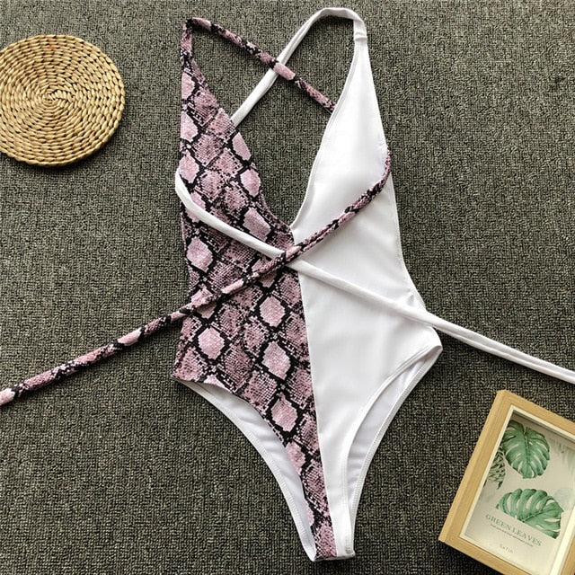 Leopard Goddess One Piece & Cover Up