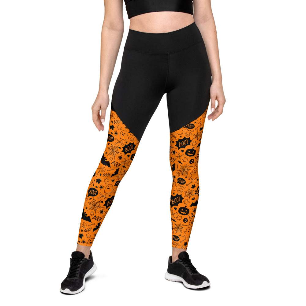 Spooky Sports Leggings