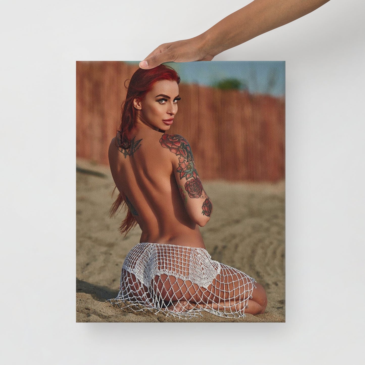 RedHead Vibes Thin canvas